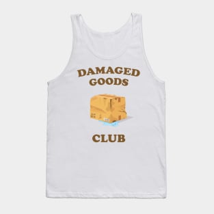 Damaged Goods Club - Trauma Humor Tank Top